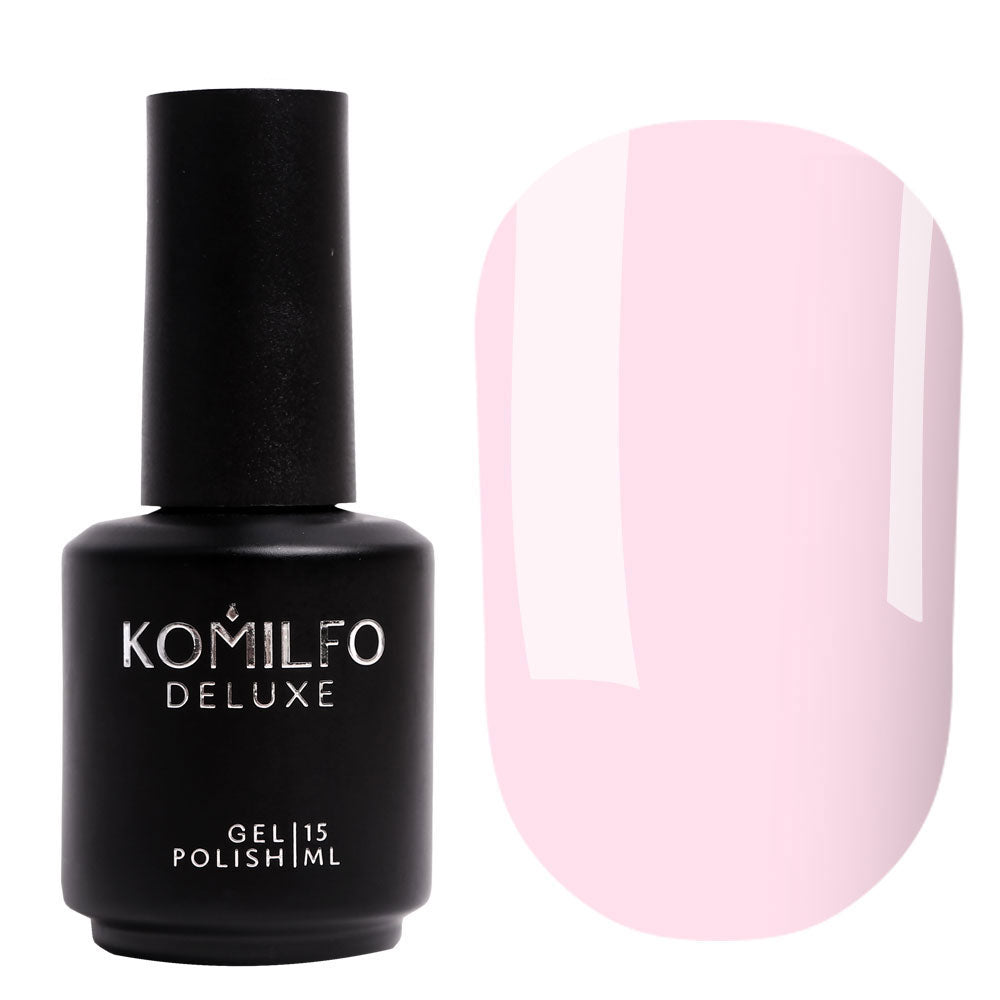 Gel polish Komilfo French Collection F002 (pale pink, enamel, for french), 15 ml