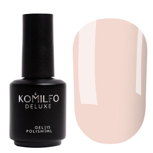 Gel Polish Komilfo French Collection F004 (pearl pink, enamel, for french), 15 ml