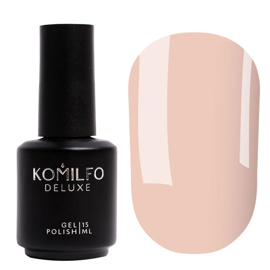 Gel Polish Komilfo French Collection F007 (delicate beige, enamel, for french), 15 ml