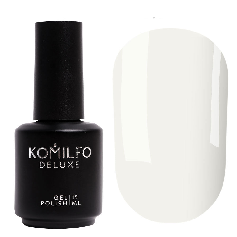 Gel Polish Komilfo French Collection F009 (milky, enamel, for french), 15 ml