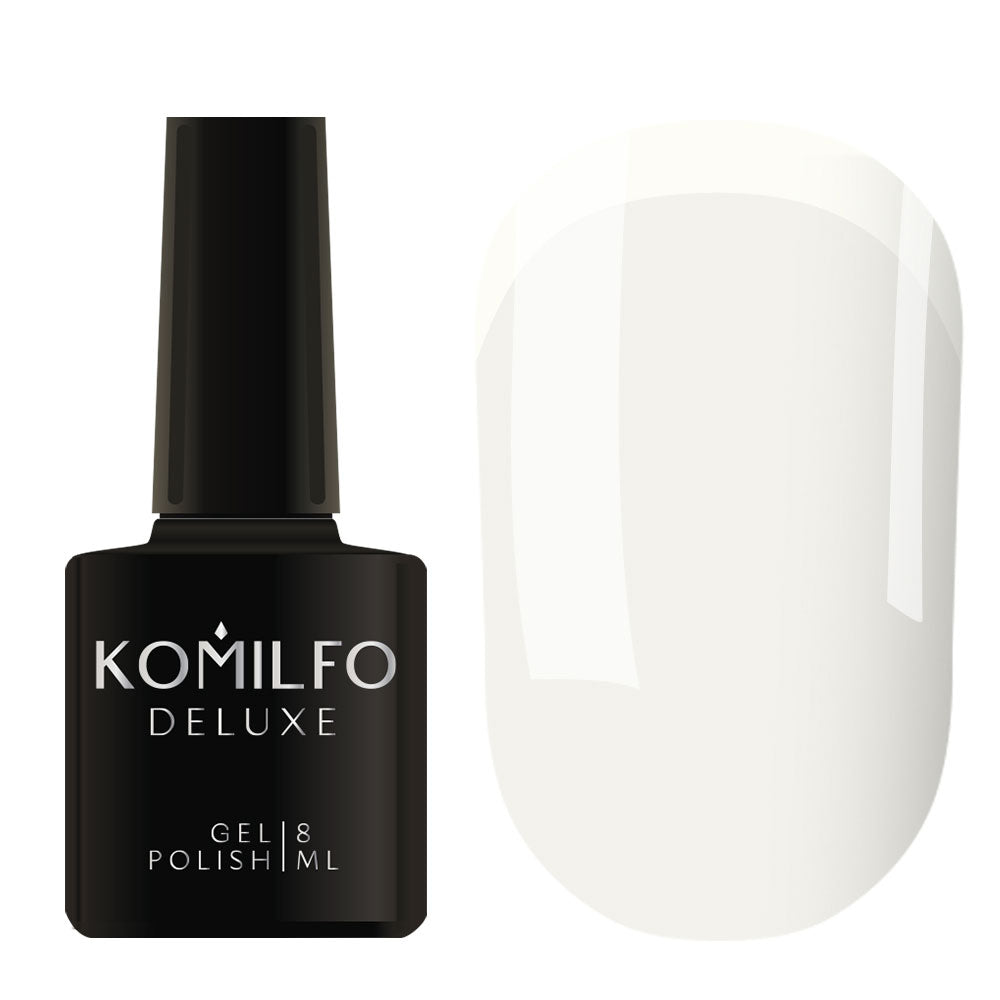 Gel Polish Komilfo French Collection F009 (milky, enamel, for french), 8 ml