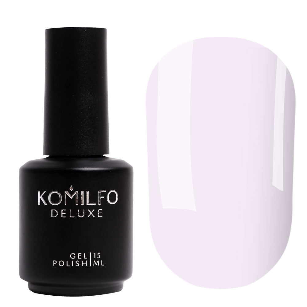 Gel Polish Komilfo French Collection F011 (light lilac, enamel, for french), 15 ml