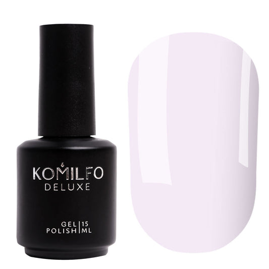 Gel Polish Komilfo French Collection F011 (light lilac, enamel, for french), 15 ml