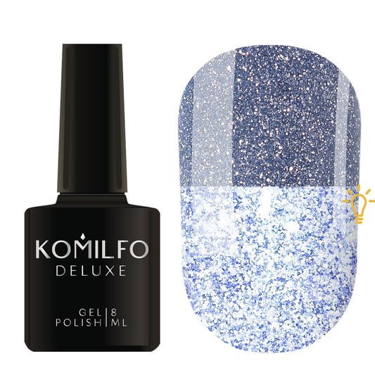 Komilfo Luminous Collection L003 (blue reflective), 8 ml