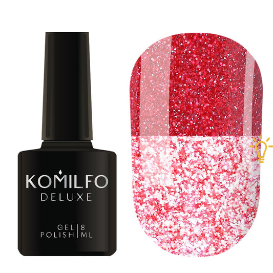 Komilfo Luminous Collection L005 (red, reflective), 8 ml