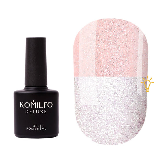 Luminous Base 002 (peach, reflective), 8ml - LuckyShop - Komilfo