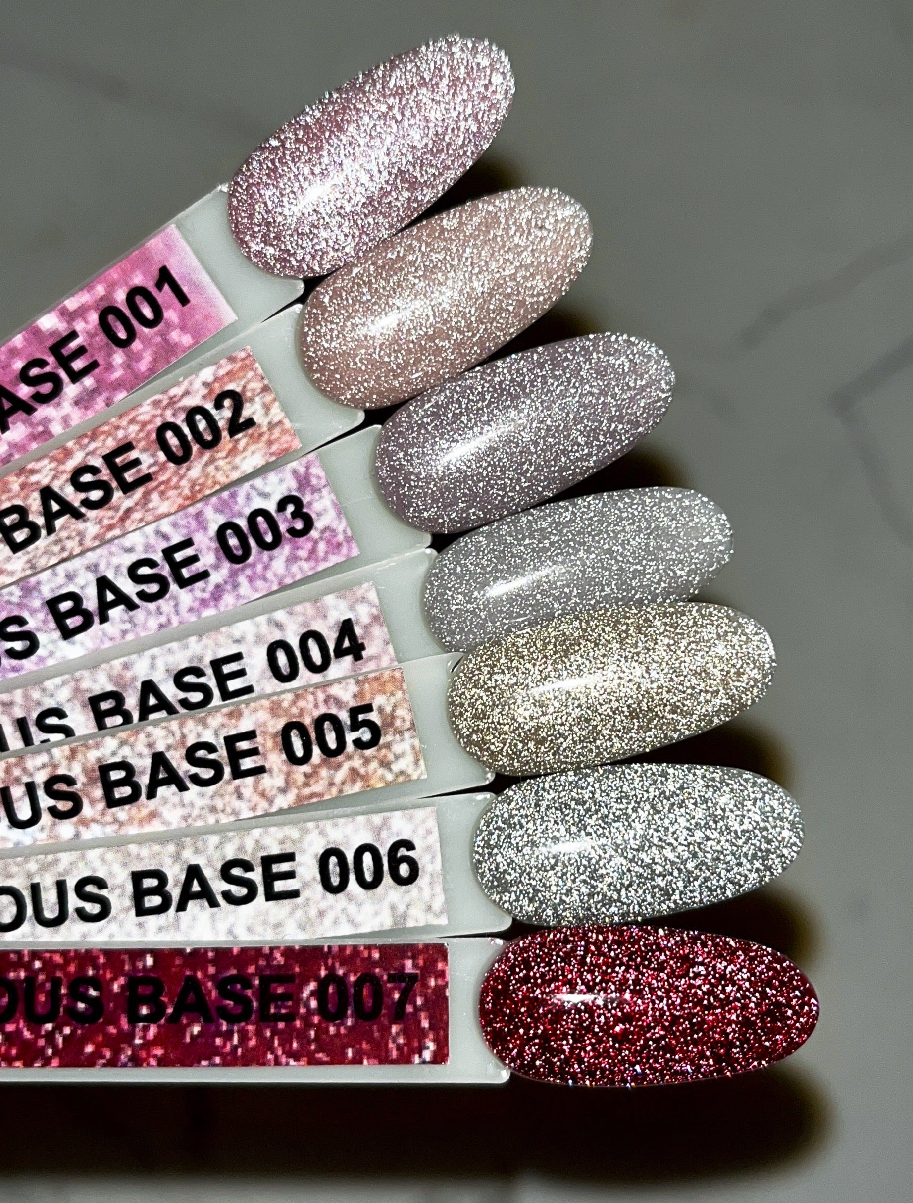 Luminous Base 002 (peach, reflective), 8ml - LuckyShop - Komilfo