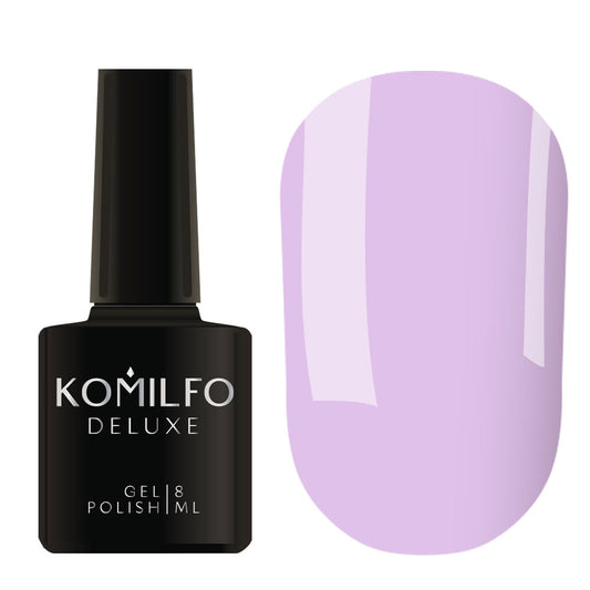 Gel Polish Komilfo Macarons M003 (pastel lavender, enamel), 8 ml