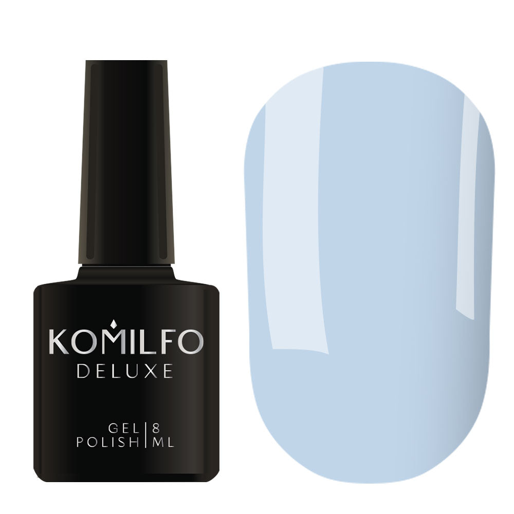 Gel Polish Komilfo Macarons M005 (pastel heavenly, enamel), 8 ml