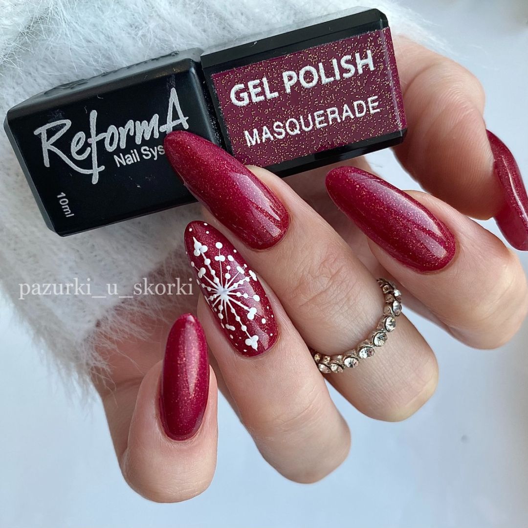 Gel Polish - Masquerade, 10ml - LuckyShop