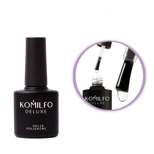 No Wipe No UV Top – top for gel polish without a sticky layer WITHOUT UV filters, 8ml