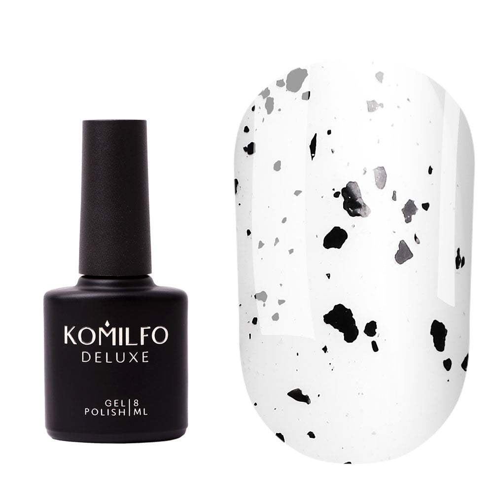 No Wipe Spotty Top – top without a sticky layer with torn crumbs, 8ml - LuckyShop - Komilfo