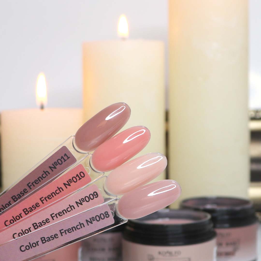 Color Base French 011, 30ml (gel-jar)
