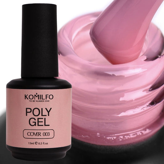 PolyGel 003 Cover, 15ml - LuckyShop - Komilfo