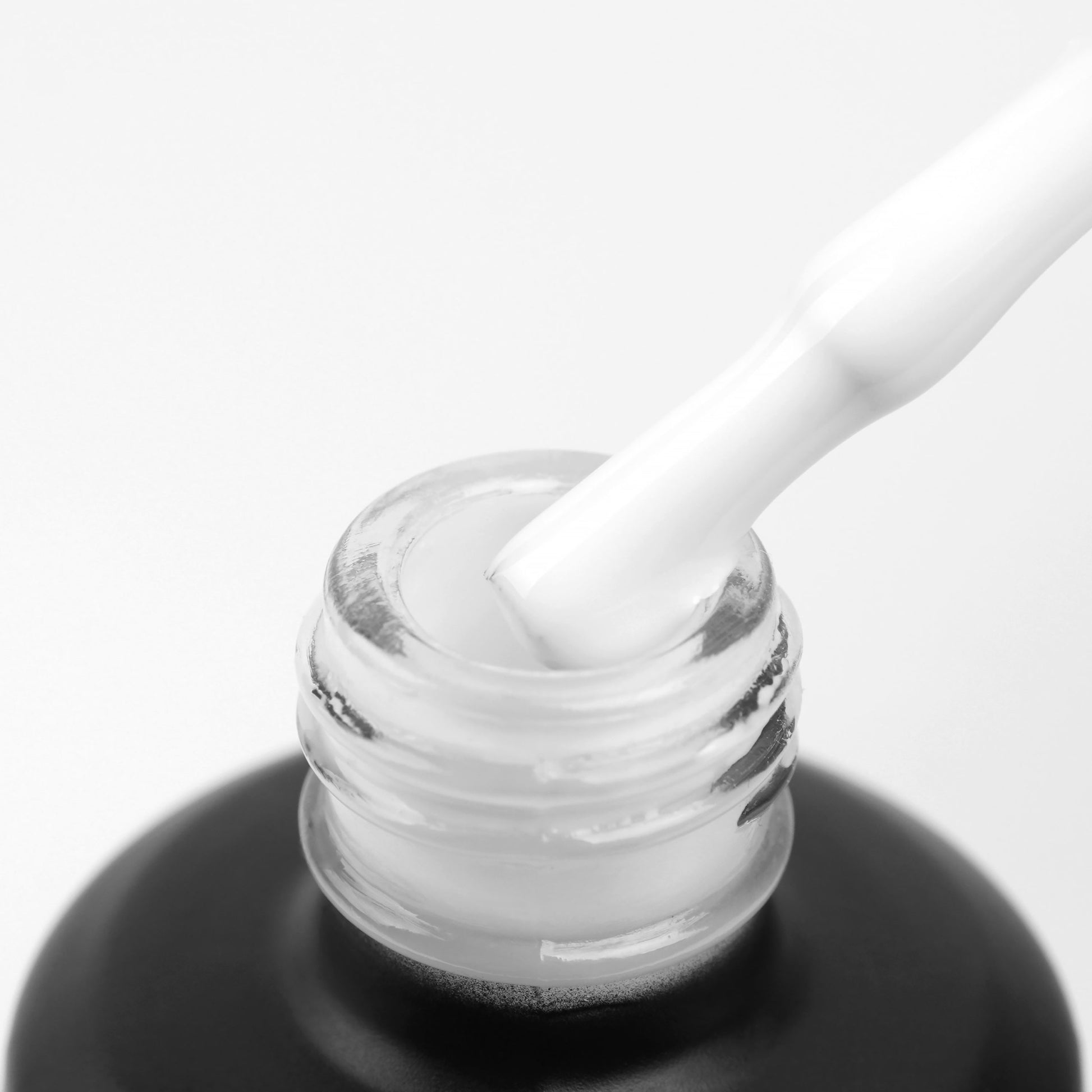 PolyGel 004 Intense White, 15ml - LuckyShop - Komilfo