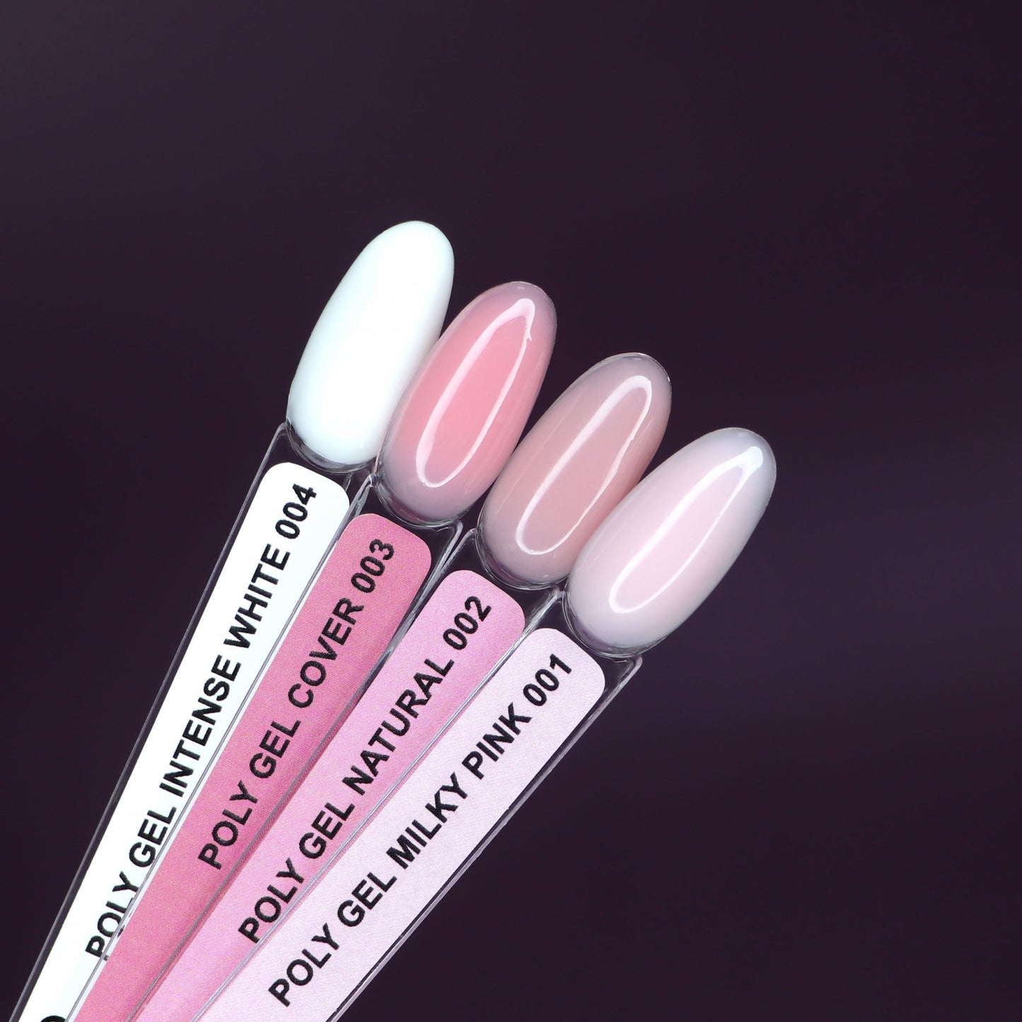 PolyGel 004 Intense White, 15ml - LuckyShop - Komilfo