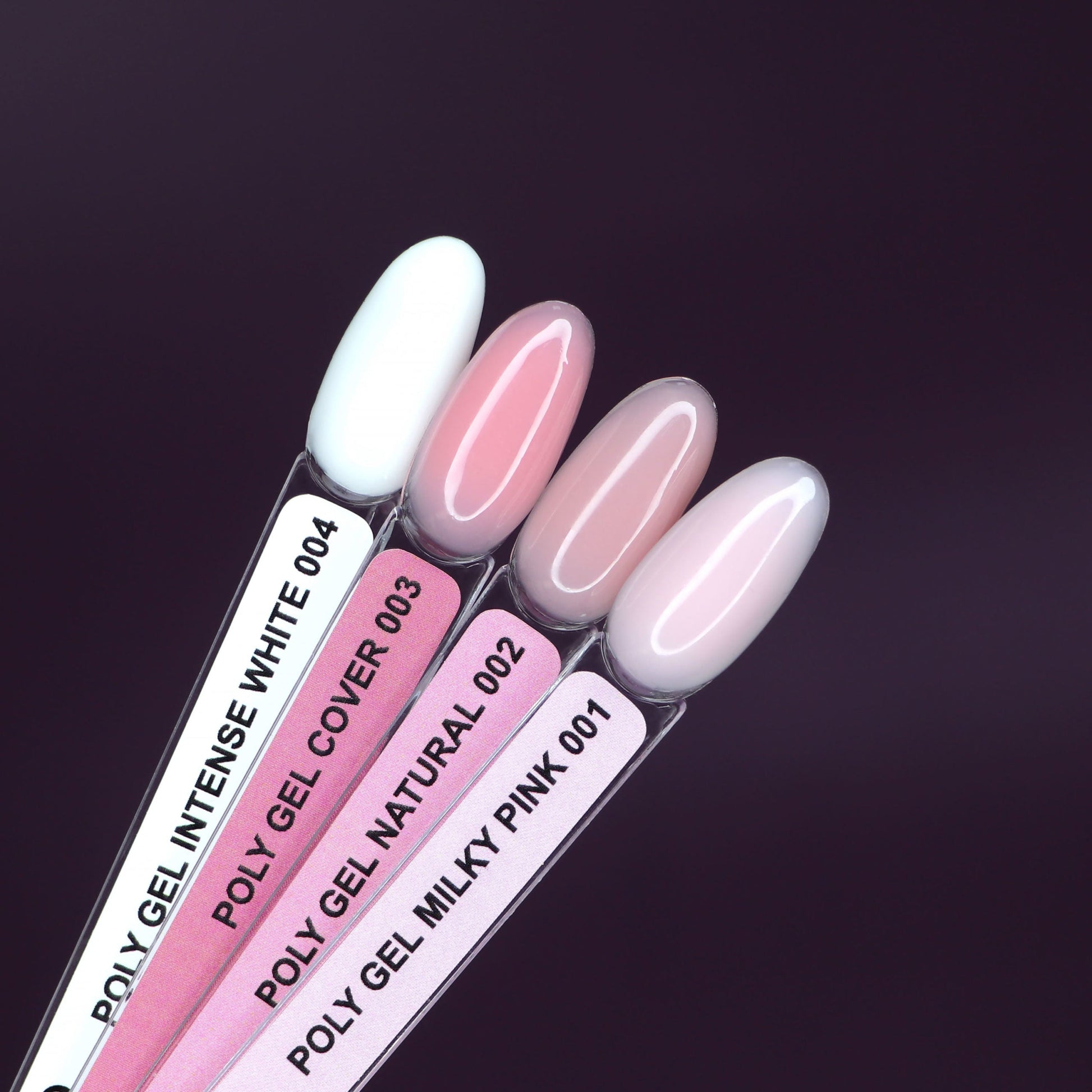 PolyGel 004 Intense White, 15ml - LuckyShop - Komilfo
