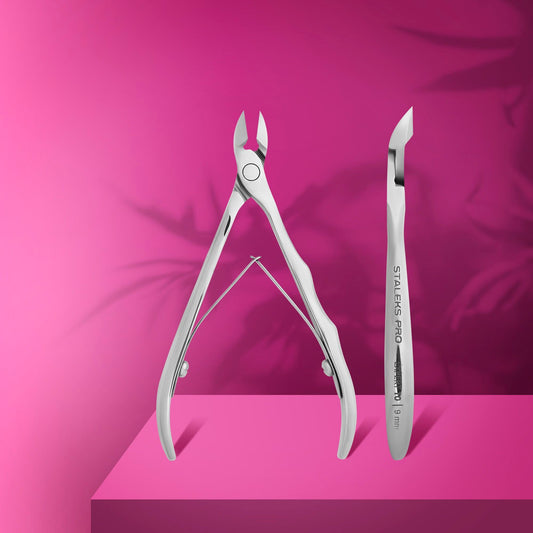 Professional cuticle nippers EXPERT 10 9mm - LuckyShop - Staleks