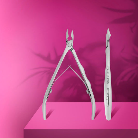 Professional cuticle nippers EXPERT 21 10mm - LuckyShop - Staleks