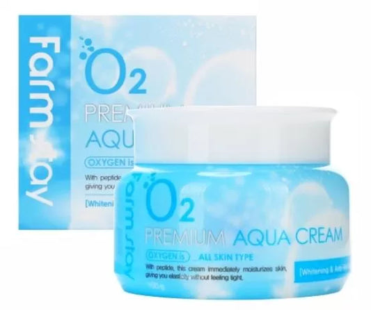 FarmStay O2 Premium Aqua Crema 100g