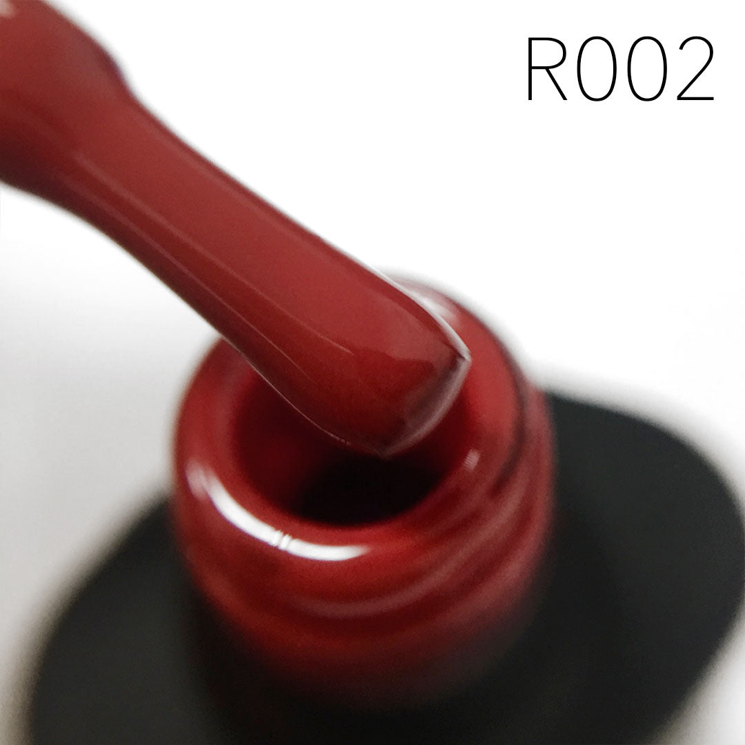 Gel Polish Komilfo Rior Collection 002 (dark red, enamel), 8 ml