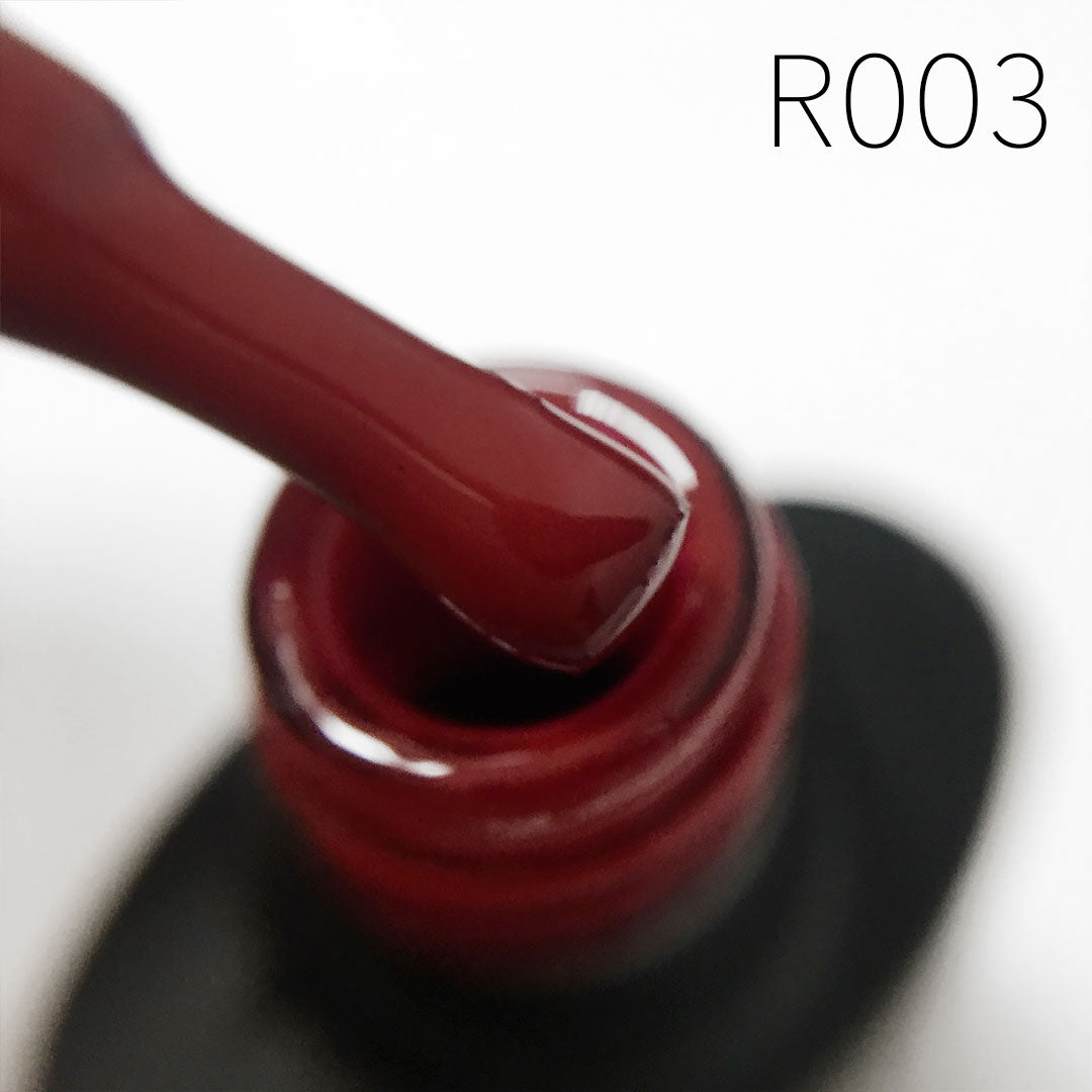 Gel Polish Komilfo Rior Collection 003 (ripe cherry, enamel), 8 ml