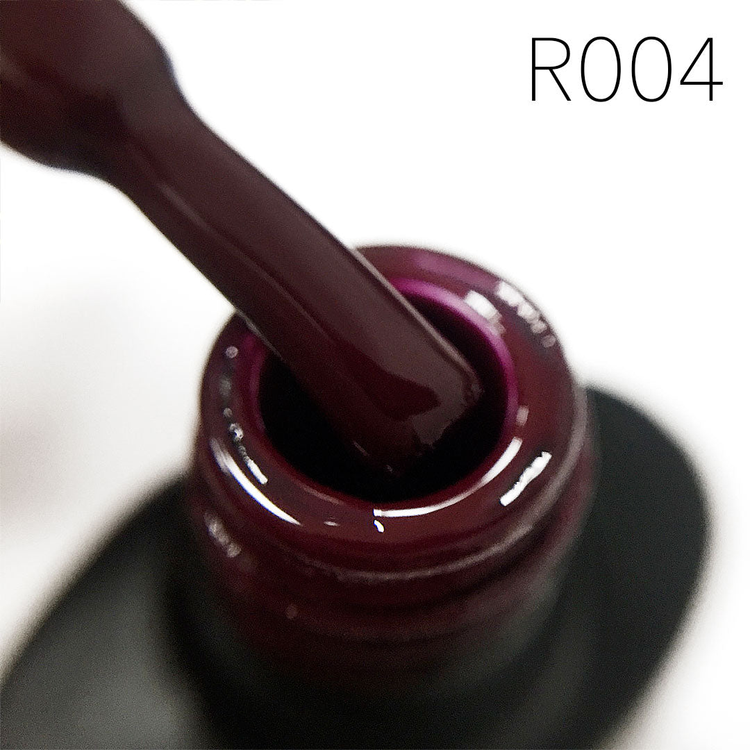 Gel Polish Rior Collection №004 (burgundy, enamel), 8ml