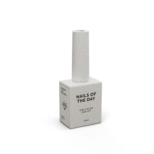 NAILSOFTHEDAY-NAILSOFTHEDAY Glossy top no wipe – top brillante sin capa pegajosa y con filtros UV, 10 ml-LuckyShop Discover premium, original nail care products at unbeatable prices. Choose from a wide range of colors for a flawless, professional-grade manicure. Enjoy high-quality results without overspending. Shop now for affordable, top-tier nail care!