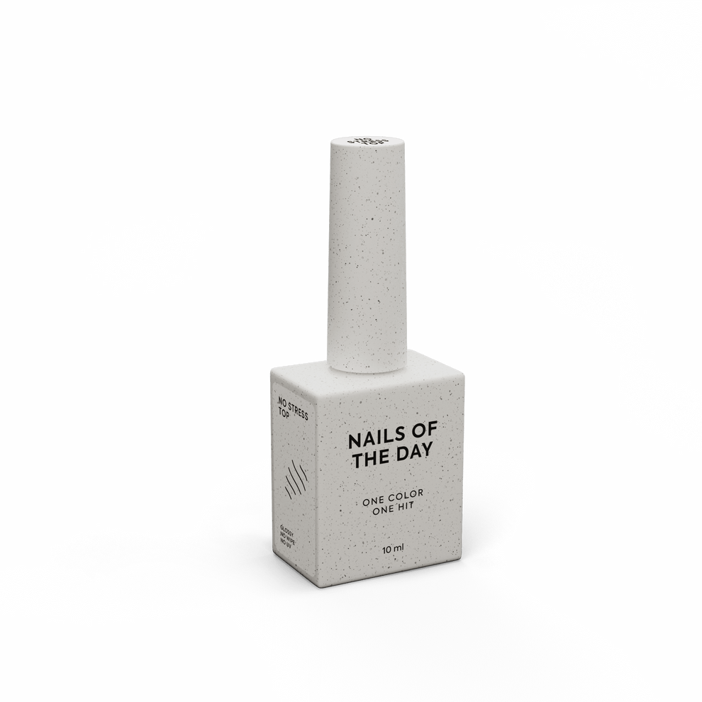 NAILSOFTHEDAY-NAILSOFTHEDAY No stress top no wipe - top brillante sin capa pegajosa y sin filtros UV, top ANTI-SCRATCH, 10 ml-LuckyShop Discover premium, original nail care products at unbeatable prices. Choose from a wide range of colors for a flawless, professional-grade manicure. Enjoy high-quality results without overspending. Shop now for affordable, top-tier nail care!