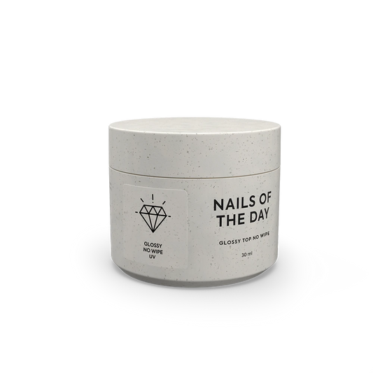 NAILSOFTHEDAY-NAILSOFTHEDAY Glossy top no wipe – top brillante sin capa pegajosa y con filtros UV, 30 ml-LuckyShop Discover premium, original nail care products at unbeatable prices. Choose from a wide range of colors for a flawless, professional-grade manicure. Enjoy high-quality results without overspending. Shop now for affordable, top-tier nail care!