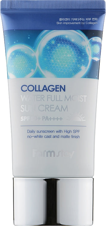 Farmstay Collagen Water Full Moist Sun Cream SPF50+ PA++++