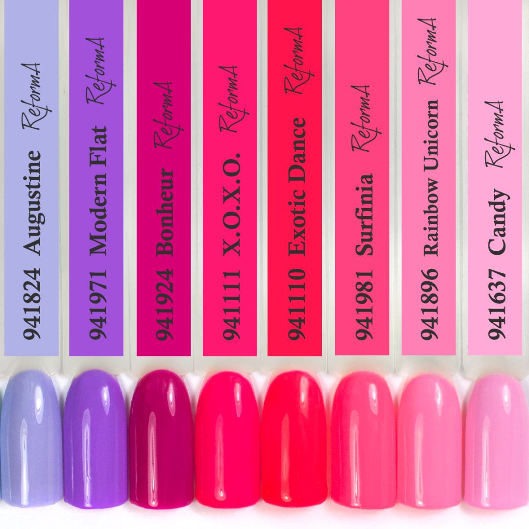 Gel Polish - Exotic Dance, 10ml - LuckyShop