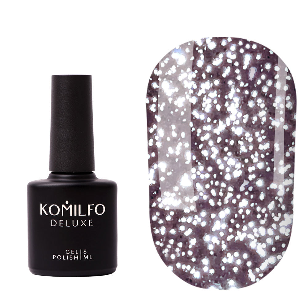 Luminous No Wipe Top – reflective top WITHOUT sticky layer, 8ml