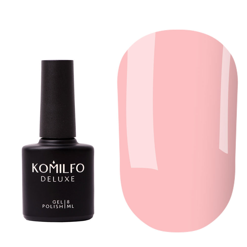 No Wipe Milky Pink Top – top without a sticky layer, milky pink, 8ml