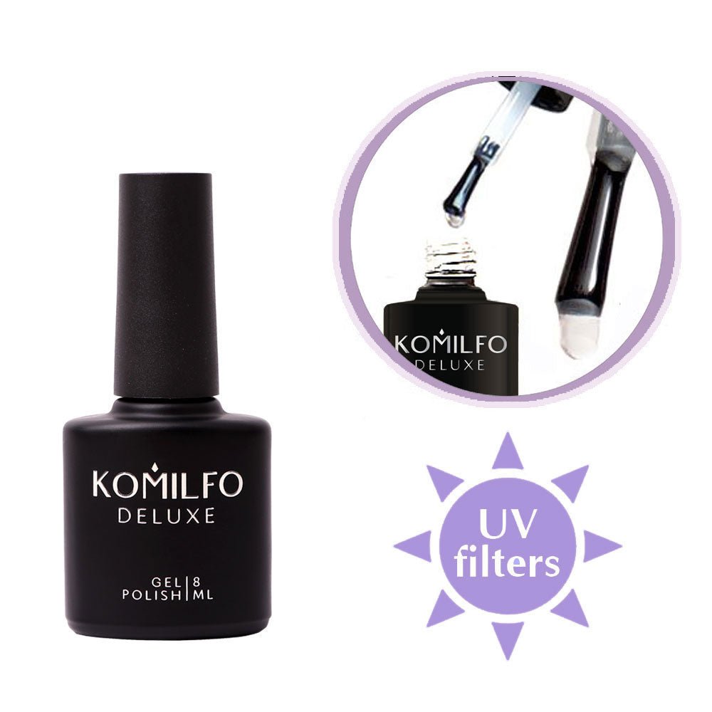 Wipe Top – top for gel polish with a sticky layer, 8ml - LuckyShop - Komilfo