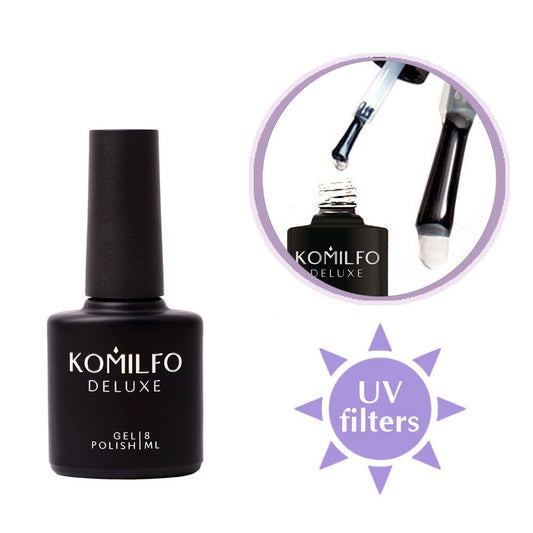 Wipe Top – top for gel polish with a sticky layer, 8ml - LuckyShop - Komilfo