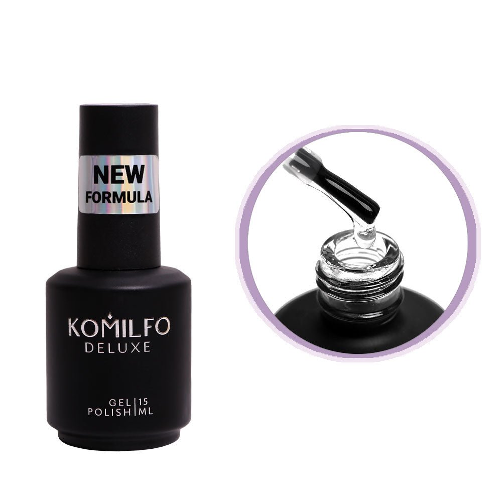 X - Base Coat – base for gel polish, 15ml - LuckyShop - Komilfo