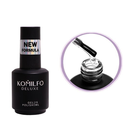 X - Base Coat – base for gel polish, 15ml - LuckyShop - Komilfo