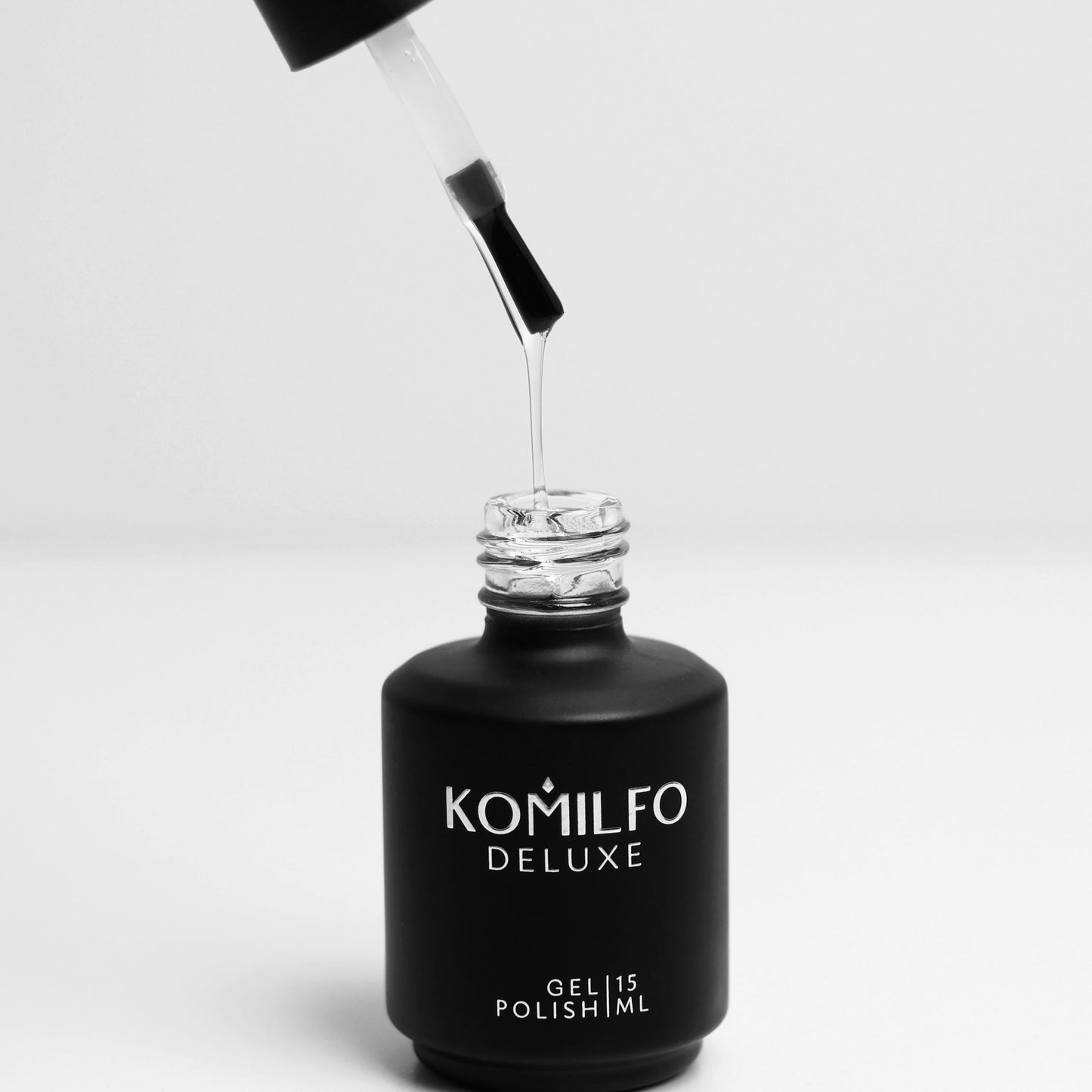 X - Base Coat – base for gel polish, 15ml - LuckyShop - Komilfo